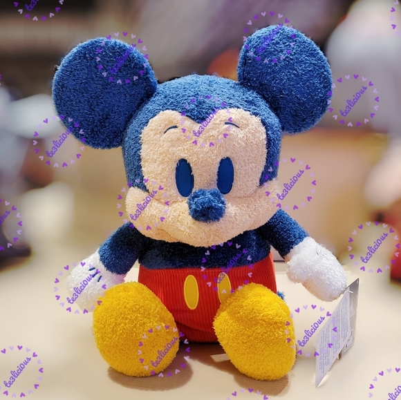 Disney Other - DISNEY PARKS MICKEY EMOTIONAL WEIGHTED PLUSH